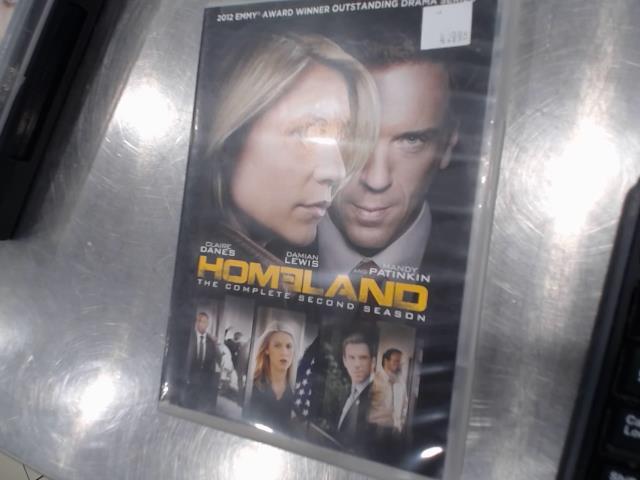 Homeland coffret