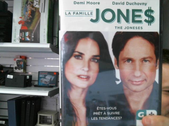 La famille jones