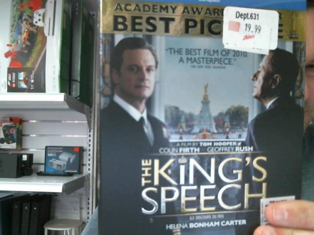 King's speech