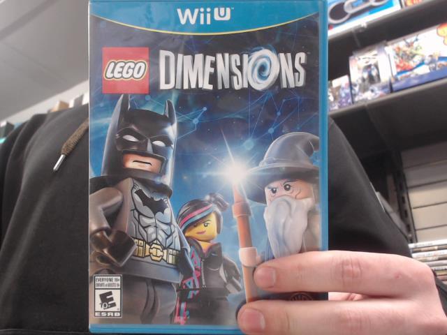 LEGO Dimensions, Jeux Wii U, Jeux