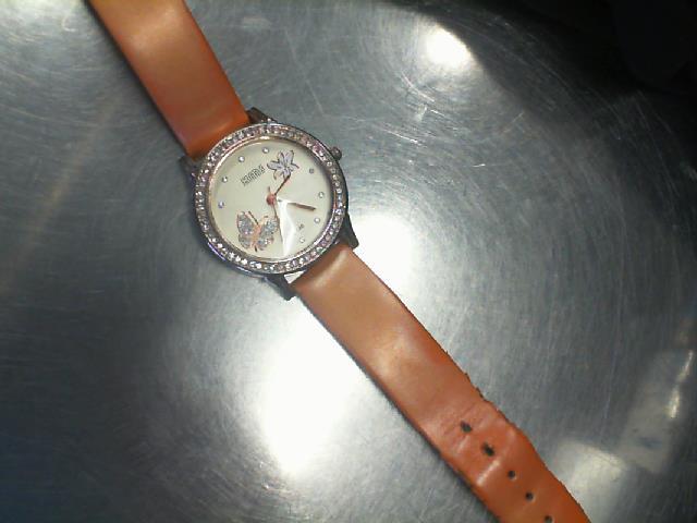 Montre pour femme bracelet cuire