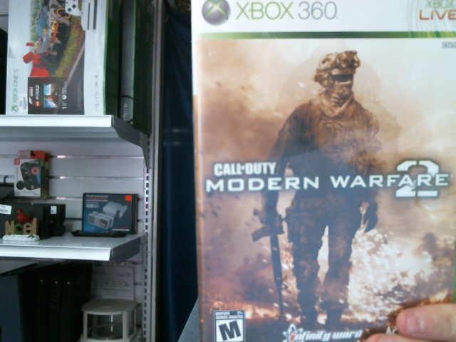 Call of duty modern warfare 2