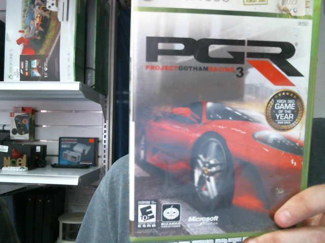 Project gotham racing 3