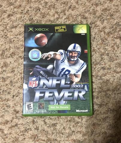 Nfl fever 2002