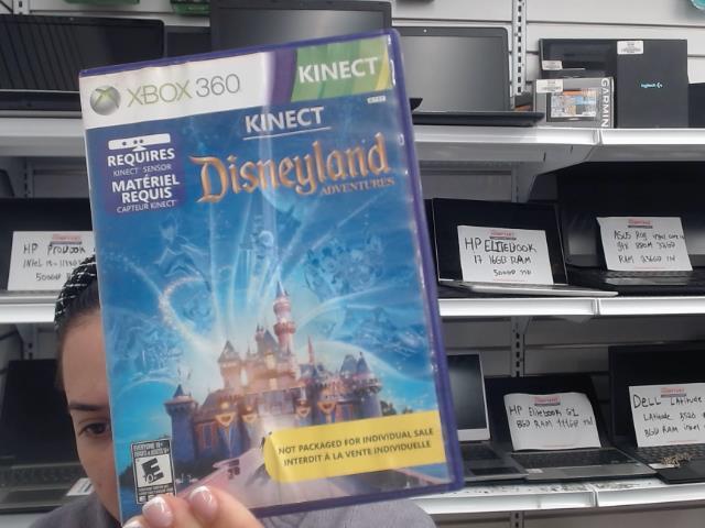 Disneyland adventures