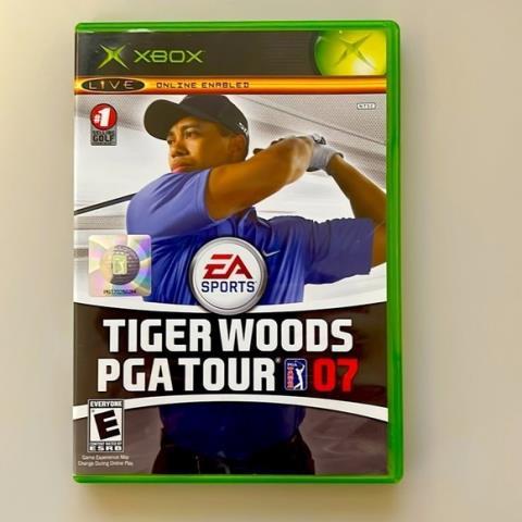 Tiger woods pga tour 07