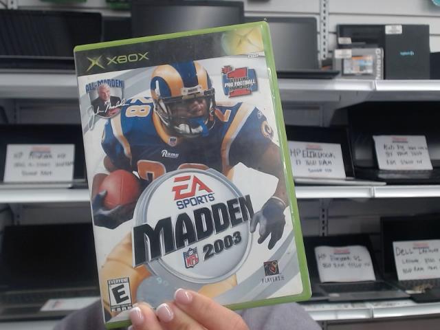 Madden 2003 nfl