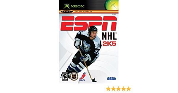 Espn nhl 2k5