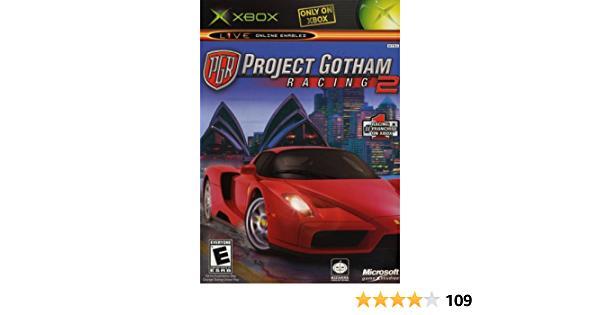 Project gotham racing 2