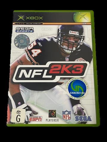 Nfl 2k3