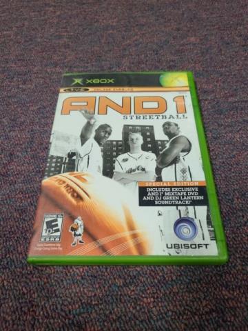 And 1 streetball