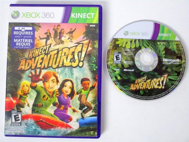 Kinect adventures