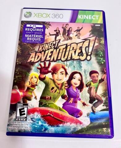 Kinect adventures