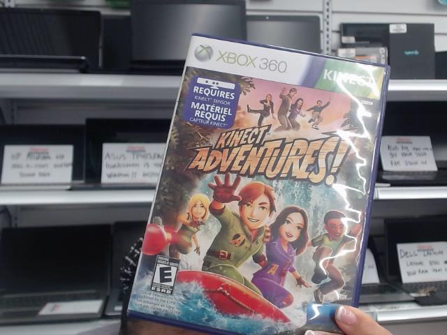 Kinect adventures