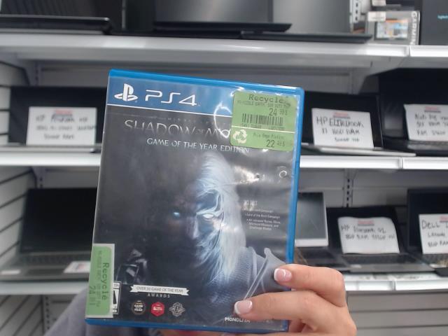 Shadow or mordor