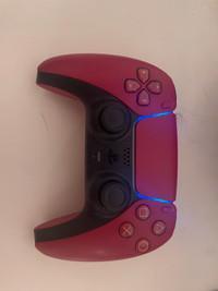 Manette sony ps5 rouge