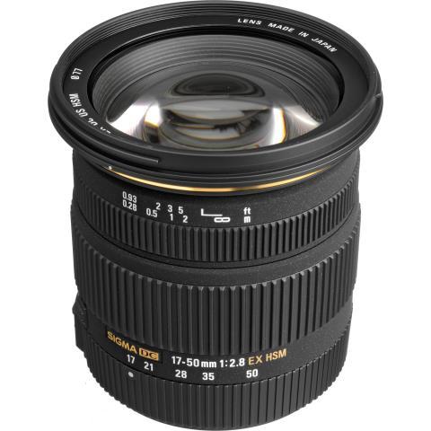 17-50mm sigma dc ex hsm lens