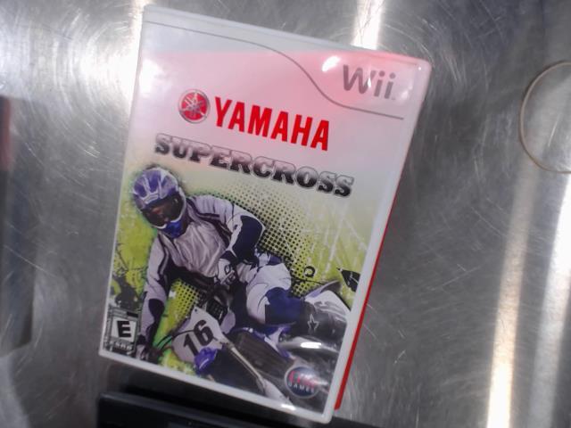 Yamaha supermotocross
