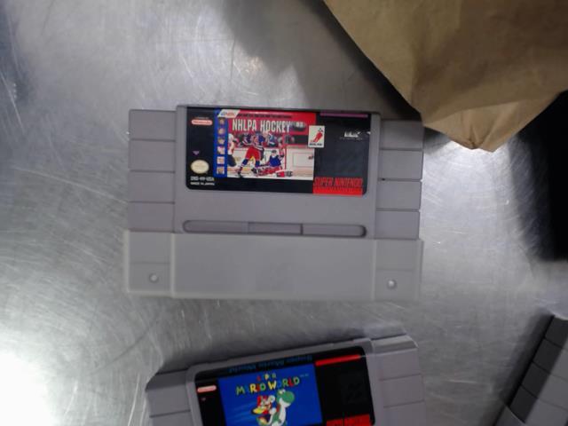 Nhlpa hockey snes
