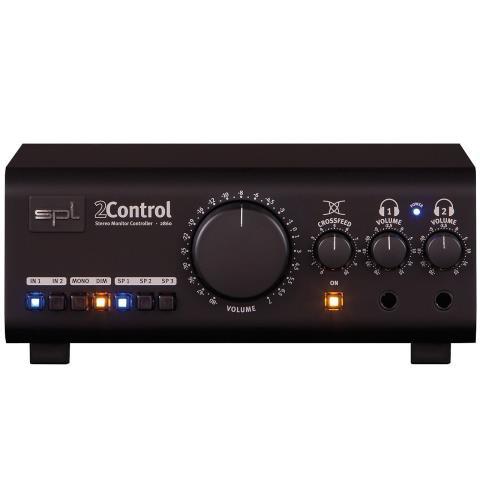 Stereo monitor controller