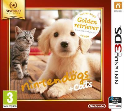 1 jeux 3ds nintendog+cats