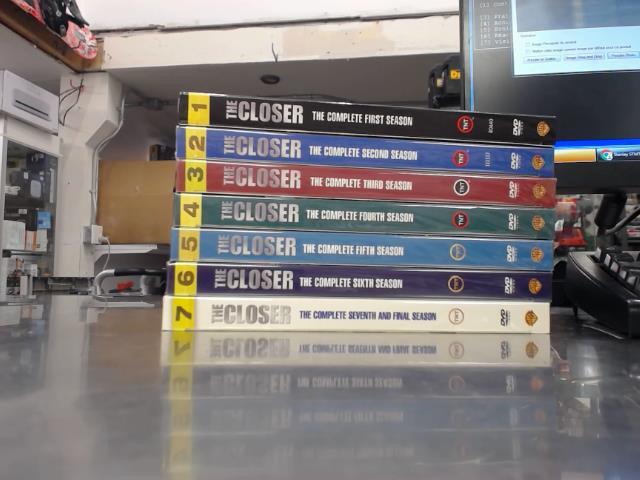 The closer complete series new