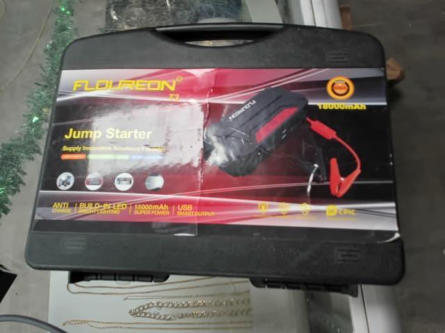 Jump starter ds case noir