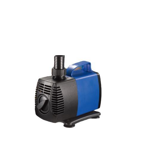 Submerssible pump bleu noir