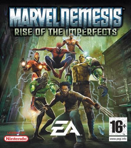 Marvel nemesis rise of the imperfects