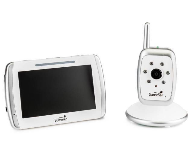 Camera avec moniteur pour surveiller enf