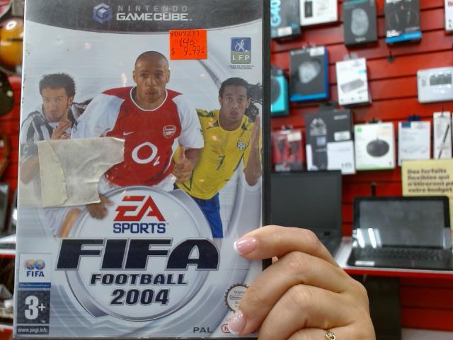 Fifa football 2004