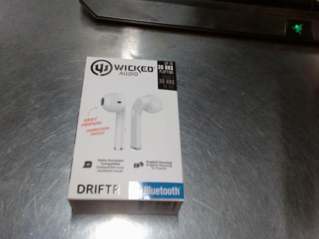 True wireless earbuds neuf