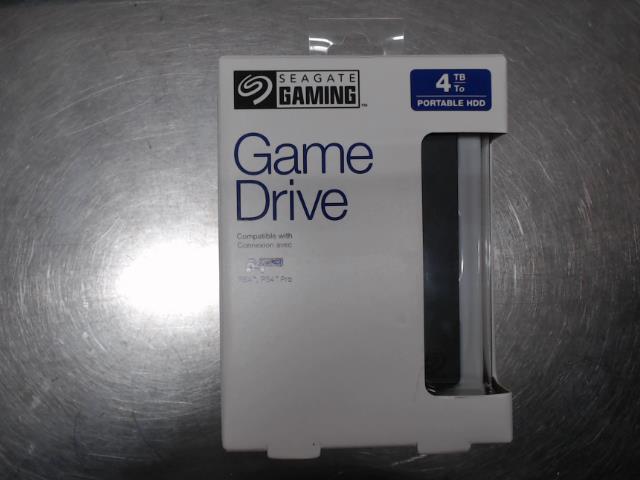 Disk dur externe ps4 4to