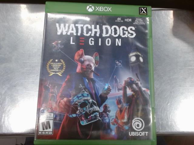 Watchdogs legion