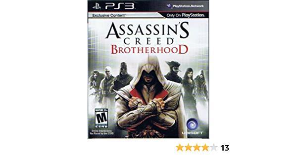 Assassin's creed brotherhood