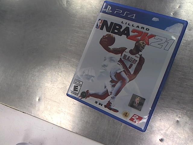 Nba 2k21 ps4