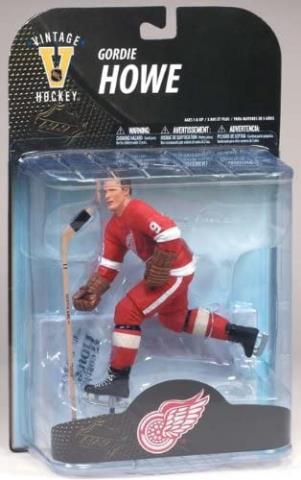 Gordie howe figurine