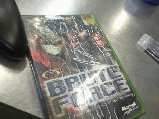 Jeux xbox brute force