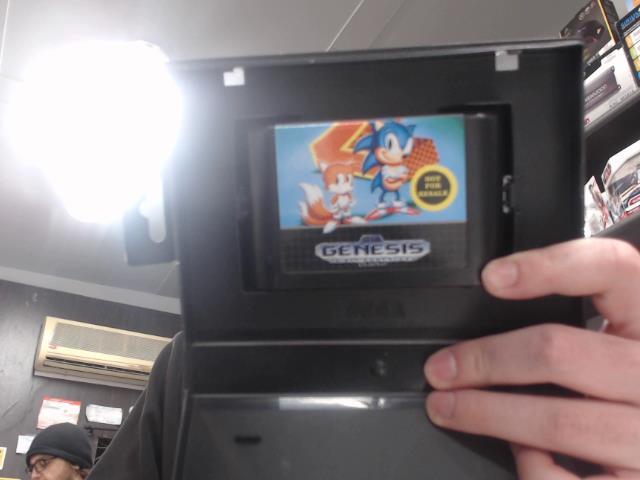 Sonic 2 pour genesis