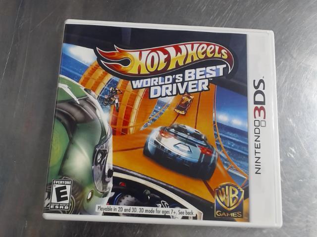 Hot wheels world's best driver