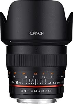Rokinon camera lens 50mm