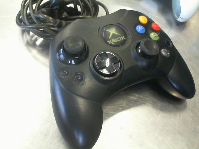 Manette xbox original noir