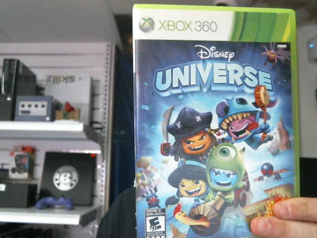 Disney universe