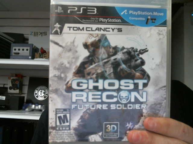 Tom Clancy's Ghost Recon: Future Soldier - Playstation 3