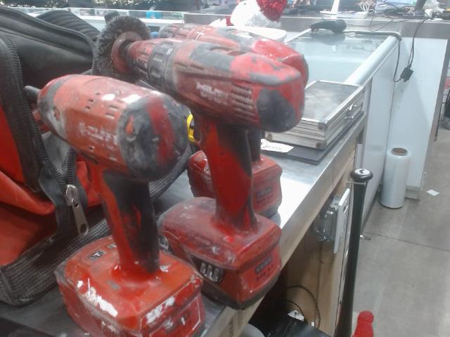 Perceuse 18v + 1batt.