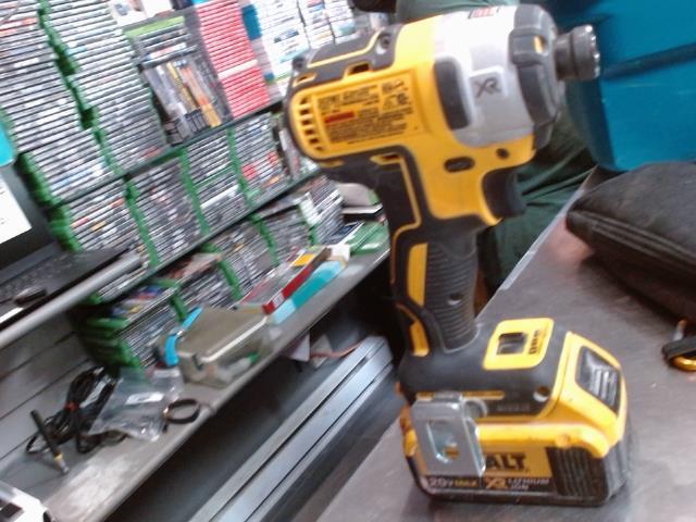Perceuse dewalt avec batterie