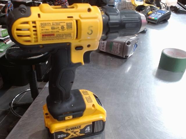 Drill driver dewalt+bat