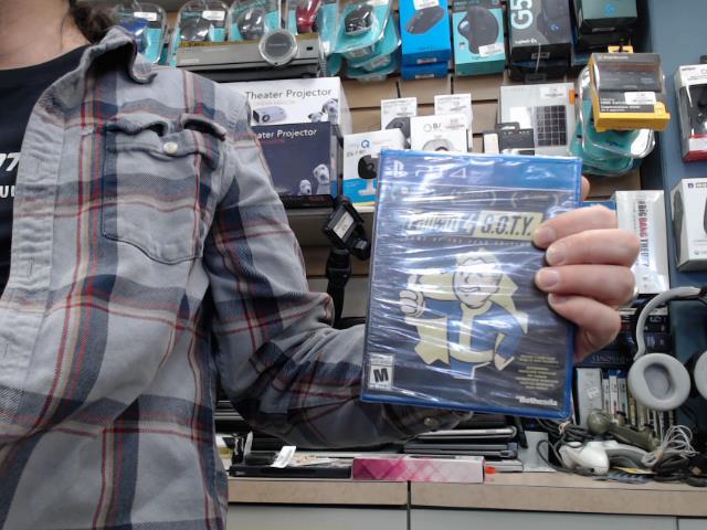 Jeu ps4 fallout 4 goty