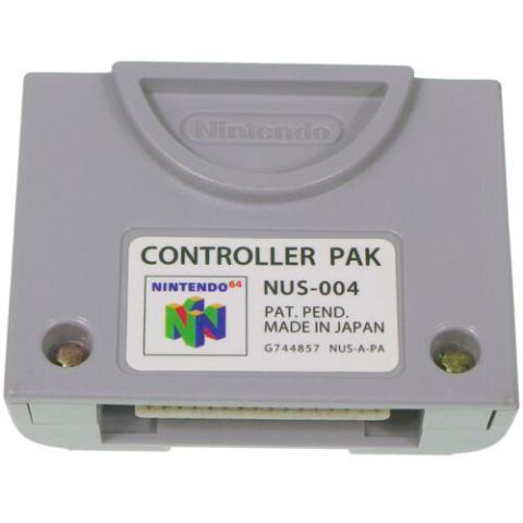 Controller pak