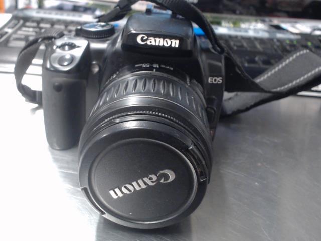 Camera canon+lense